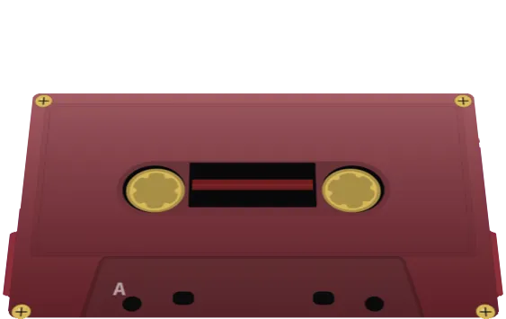 Three years — a tape made for you
